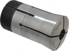 Lyndex - 41/64 Inch Round 3J Collet - 3-3/4 Inch Overall Length, 1.988-20 Inch External Thread - Exact Tooling