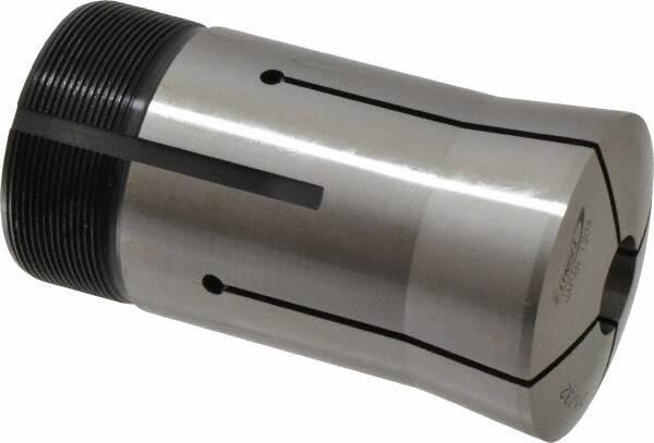 Lyndex - 21/32 Inch Round 3J Collet - 3-3/4 Inch Overall Length, 1.988-20 Inch External Thread - Exact Tooling