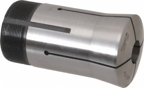 Lyndex - 45/64 Inch Round 3J Collet - 3-3/4 Inch Overall Length, 1.988-20 Inch External Thread - Exact Tooling