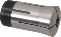 Lyndex - 45/64 Inch Round 3J Collet - 3-3/4 Inch Overall Length, 1.988-20 Inch External Thread - Exact Tooling