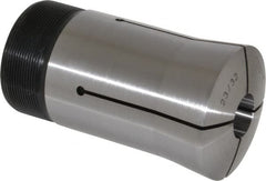 Lyndex - 23/32 Inch Round 3J Collet - 3-3/4 Inch Overall Length, 1.988-20 Inch External Thread - Exact Tooling
