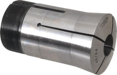 Lyndex - 49/64 Inch Round 3J Collet - 3-3/4 Inch Overall Length, 1.988-20 Inch External Thread - Exact Tooling