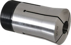 Lyndex - 25/32 Inch Round 3J Collet - 3-3/4 Inch Overall Length, 1.988-20 Inch External Thread - Exact Tooling