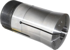 Lyndex - 53/64 Inch Round 3J Collet - 3-3/4 Inch Overall Length, 1.988-20 Inch External Thread - Exact Tooling