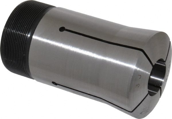 Lyndex - 15/16 Inch Round 3J Collet - 3-3/4 Inch Overall Length, 1.988-20 Inch External Thread - Exact Tooling