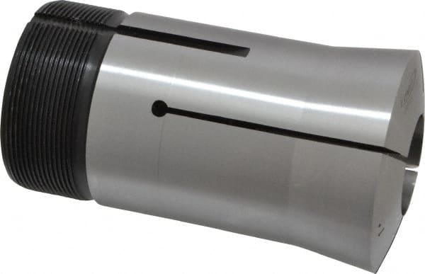Lyndex - 1 Inch Round 3J Collet - 3-3/4 Inch Overall Length, 1.988-20 Inch External Thread - Exact Tooling