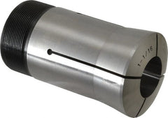 Lyndex - 1-1/16 Inch Round 3J Collet - 3-3/4 Inch Overall Length, 1.988-20 Inch External Thread - Exact Tooling