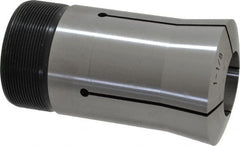 Lyndex - 1-1/8 Inch Round 3J Collet - 3-3/4 Inch Overall Length, 1.988-20 Inch External Thread - Exact Tooling