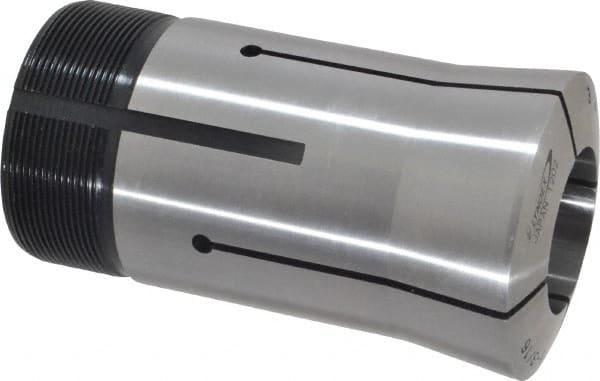 Lyndex - 1-3/16 Inch Round 3J Collet - 3-3/4 Inch Overall Length, 1.988-20 Inch External Thread - Exact Tooling