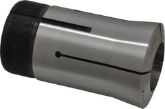 Lyndex - 1-1/4 Inch Round 3J Collet - 3-3/4 Inch Overall Length, 1.988-20 Inch External Thread - Exact Tooling
