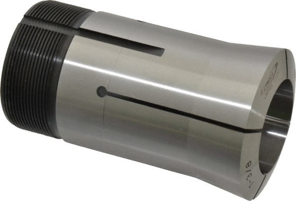 Lyndex - 1-3/8 Inch Round 3J Collet - 3-3/4 Inch Overall Length, 1.988-20 Inch External Thread - Exact Tooling