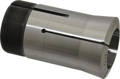 Lyndex - 1-7/16 Inch Round 3J Collet - 3-3/4 Inch Overall Length, 1.988-20 Inch External Thread - Exact Tooling