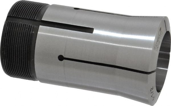 Lyndex - 1-1/2 Inch Round 3J Collet - 3-3/4 Inch Overall Length, 1.988-20 Inch External Thread - Exact Tooling