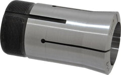 Lyndex - 1-1/2 Inch Round 3J Collet - 3-3/4 Inch Overall Length, 1.988-20 Inch External Thread - Exact Tooling