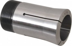 Lyndex - 1-9/16 Inch Round 3J Collet - 3-3/4 Inch Overall Length, 1.988-20 Inch External Thread - Exact Tooling