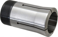 Lyndex - 1-5/8 Inch Round 3J Collet - 3-3/4 Inch Overall Length, 1.988-20 Inch External Thread - Exact Tooling