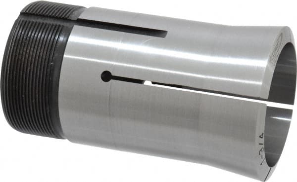 Lyndex - 1-3/4 Inch Round 3J Collet - 3-3/4 Inch Overall Length, 1.988-20 Inch External Thread - Exact Tooling