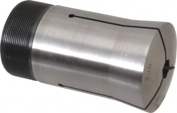 Lyndex - 7/16 Inch Hex 3J Collet - 3-3/4 Inch Overall Length, 1.988-20 Inch External Thread - Exact Tooling