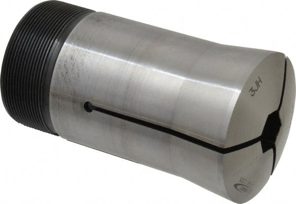 Lyndex - 9/16 Inch Hex 3J Collet - 3-3/4 Inch Overall Length, 1.988-20 Inch External Thread - Exact Tooling