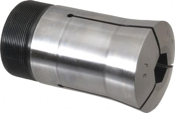 Lyndex - 11/16 Inch Hex 3J Collet - 3-3/4 Inch Overall Length, 1.988-20 Inch External Thread - Exact Tooling