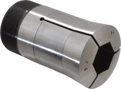Lyndex - 1 Inch Hex 3J Collet - 3-3/4 Inch Overall Length, 1.988-20 Inch External Thread - Exact Tooling