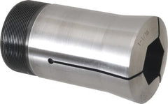 Lyndex - 1-1/16 Inch Hex 3J Collet - 3-3/4 Inch Overall Length, 1.988-20 Inch External Thread - Exact Tooling