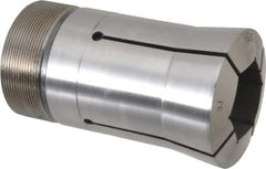 Lyndex - 1-1/8 Inch Hex 3J Collet - 3-3/4 Inch Overall Length, 1.988-20 Inch External Thread - Exact Tooling