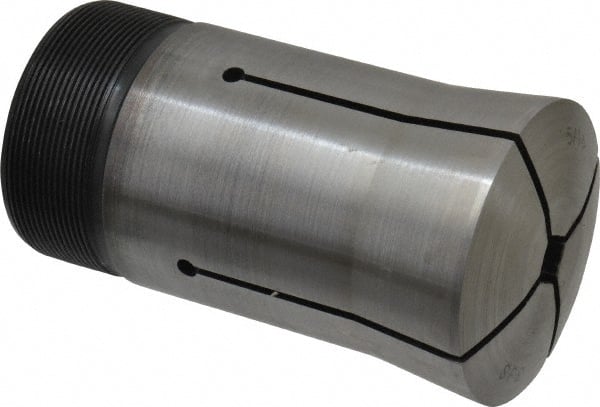 Lyndex - 5/16 Inch Square 3J Collet - 3-3/4 Inch Overall Length, 1.988-20 Inch External Thread - Exact Tooling