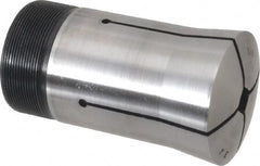 Lyndex - 3/8 Inch Square 3J Collet - 3-3/4 Inch Overall Length, 1.988-20 Inch External Thread - Exact Tooling