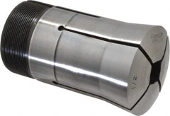 Lyndex - 1/2 Inch Square 3J Collet - 3-3/4 Inch Overall Length, 1.988-20 Inch External Thread - Exact Tooling