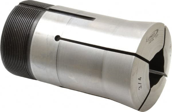 Lyndex - 3/4 Inch Square 3J Collet - 3-3/4 Inch Overall Length, 1.988-20 Inch External Thread - Exact Tooling