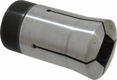 Lyndex - 1 Inch Square 3J Collet - 3-3/4 Inch Overall Length, 1.988-20 Inch External Thread - Exact Tooling