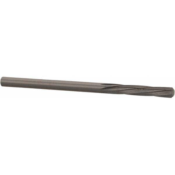 Magafor - 3.1191mm Solid Carbide 6 Flute Chucking Reamer - Exact Tooling