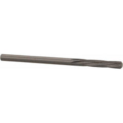 Magafor - 3.1191mm Solid Carbide 6 Flute Chucking Reamer - Exact Tooling