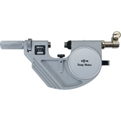 Mitutoyo - Mechanical Outside Micrometers; Minimum Measurement (Inch): 0 ; Minimum Measurement (Decimal Inch): 0 ; Maximum Measurement (Inch): 1 ; Features: Works with vaious types of indicators and linear gages ; Thimble Type: Snap Level ; Measuring Fac - Exact Tooling