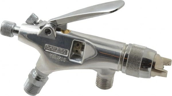 DeVilbiss - Paint Spray Gun - 100 Max psi, For High Solids, Industrial Automotive, Waterborne - Exact Tooling