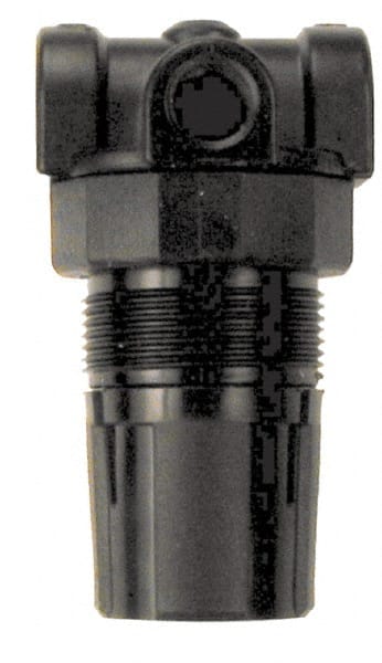 Coilhose Pneumatics - 1/8 NPT Port, 9 CFM, Zinc Miniature Regulator - 0 to 50 psi Range, 250 Max psi Supply Pressure, 1/8" Gauge Port Thread, 1-1/2" Wide x 2-7/8" High - Exact Tooling