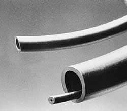 NewAge Industries - 1/2" ID x 5/8" OD, 1/16" Wall Thickness, Cut to Length (25' Standard Length) Viton Tube - Black, 60 Shore A Hardness - Exact Tooling