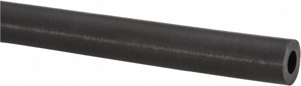 NewAge Industries - 1/8" ID x 1/4" OD, 1/16" Wall Thickness, Cut to Length (100' Standard Length) Viton Tube - Black, 60 Shore A Hardness - Exact Tooling