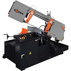 Cosen - Horizontal Bandsaws Machine Style: Semi-Automatic Drive Type: Step Pulley - Exact Tooling