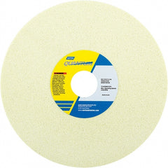 Norton - 8" Diam x 1-1/4" Hole x 1/2" Thick, G Hardness, 60 Grit Surface Grinding Wheel - Ceramic, Type 1, Medium Grade, 3,105 Max RPM - Exact Tooling