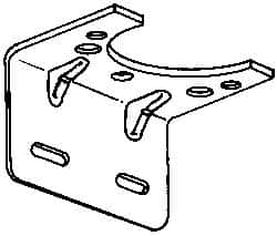 Coilhose Pneumatics - Filter FRL Wall Mount Bracket - For Use with Coilhose FRLs - Exact Tooling