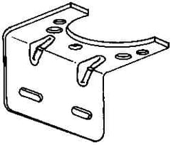 Coilhose Pneumatics - Filter FRL Wall Mount Bracket - For Use with Coilhose FRLs - Exact Tooling