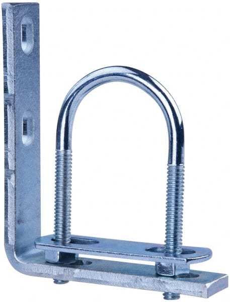 Coilhose Pneumatics - Filter Wall Mounted Pipe Bracket - For Use with Coilhose FRLs - Exact Tooling