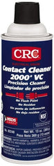 CRC - 13 Ounce Aerosol Contact Cleaner - 30,800 Volt Dielectric Strength, Nonflammable, Food Grade, Plastic Safe - Exact Tooling