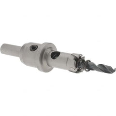Value Collection - 5/8" Diam, 1" Cutting Depth, Hole Saw - Carbide-Tipped Saw - Exact Tooling