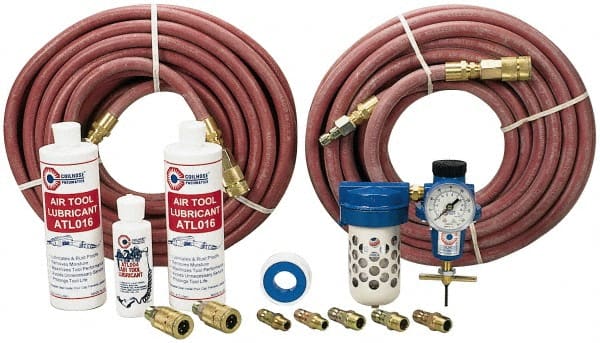 Coilhose Pneumatics - 11 Piece Air Compressor Heavy-Duty Service Kit - Exact Tooling
