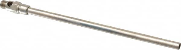 Coilhose Pneumatics - Blow Gun Extension Tube - 1/8 NPSM, 8" Hose Length - Exact Tooling