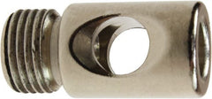 Coilhose Pneumatics - Blow Gun Safety Nozzle - 1/8 NPSM, 0.63" Hose Length - Exact Tooling