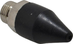 Coilhose Pneumatics - Blow Gun Non-Safety Nozzle - 1/8 NPSM, 1.13" Hose Length - Exact Tooling